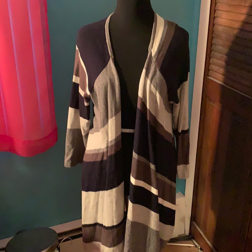 Chico’s Patterned Cardigan